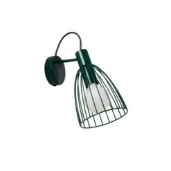 Lucide MACARONS Wandlamp-Groen-1xE27-40W-Metaal