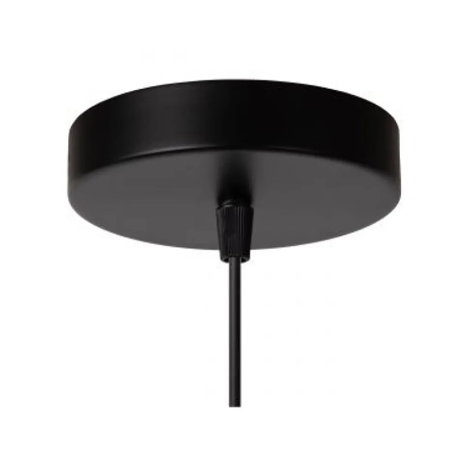 Lucide MADUKA Hanglamp-Bruin-1xE27-40W-Zeegra.