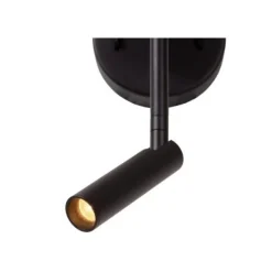 Lucide MAGIC Wandlamp-Zwart-1xE27-40W-Metaal