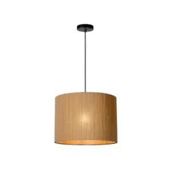 Lucide Magius - Hanglamp - Ø 42 cm - 1xE27 - Licht hout