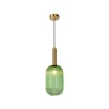 Lucide MALOTO - Hanglamp - Ø 20 cm - 1xE27 - Groen