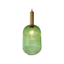 Lucide MALOTO - Hanglamp - Ø 20 cm - 1xE27 - Groen