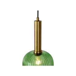 Lucide MALOTO - Hanglamp - Ø 20 cm - 1xE27 - Groen