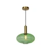 Lucide MALOTO - Hanglamp - Ø 30 cm - 1xE27 - Groen