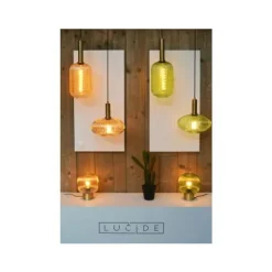 Lucide MALOTO - Hanglamp - Ø 30 cm - 1xE27 - Groen