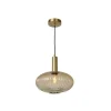 Lucide MALOTO - Hanglamp - Ø 30 cm - 1xE27 - Amber