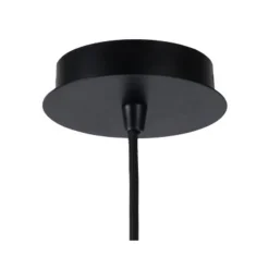 Lucide MALUNGA - Hanglamp - Ø 25 cm - 1xE27 - Zwart Lucide