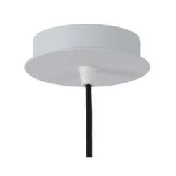 Lucide MALUNGA - Hanglamp - Ø 25 cm - 1xE27 - Wit Lucide