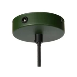 Lucide MANUELA - Hanglamp - Ø 50 cm - 1xE27 - Groen