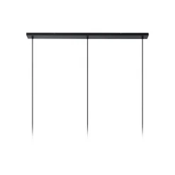 Lucide MANUELA Hanglamp-Zwart-3xE27-40W-Metaal