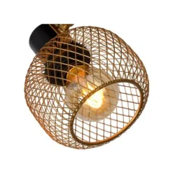 Lucide MAREN - Wandspot - 1xE14 - Mat Goud / Messing