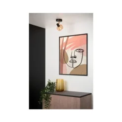 Lucide MAREN - Wandspot - 1xE14 - Mat Goud / Messing