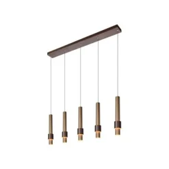 Lucide MARGARY Hanglamp-Koffie-LED Dimb.-4,2W-2700K