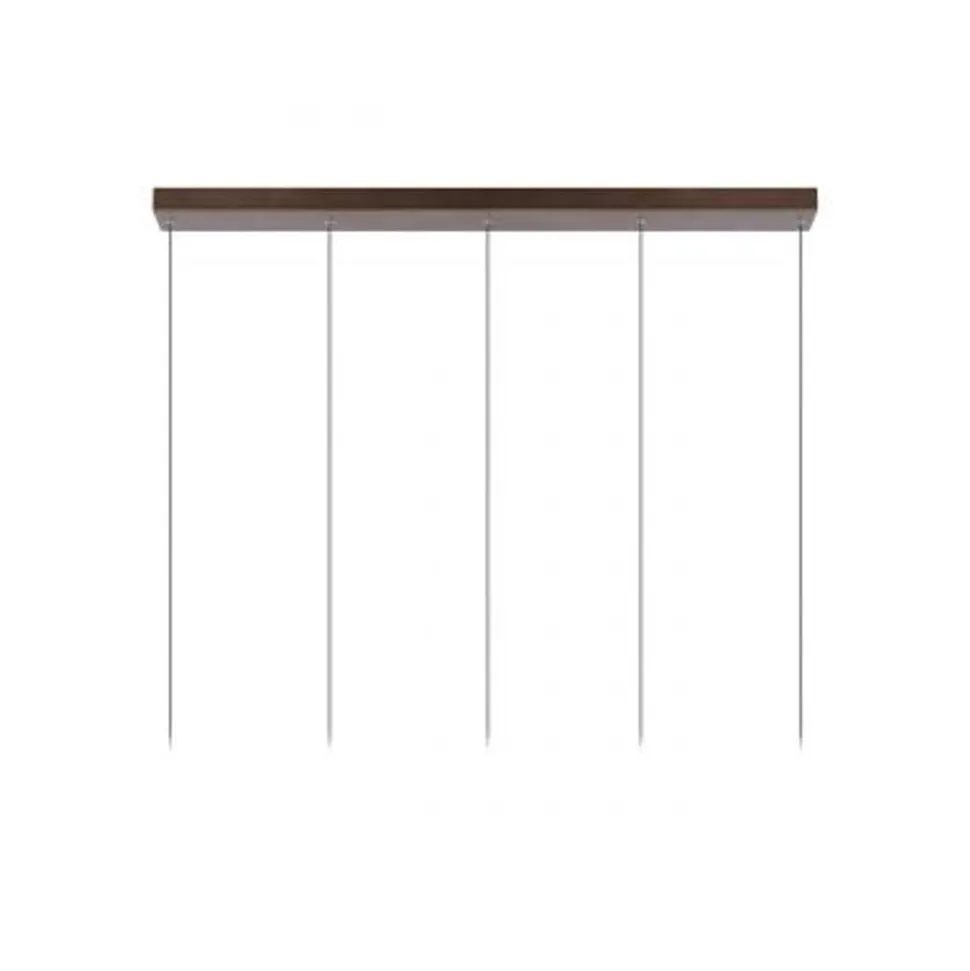 Lucide MARGARY Hanglamp-Koffie-LED Dimb.-4,2W-2700K