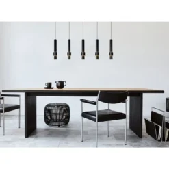 Lucide MARGARY Hanglamp-Zwart-LED Dimb.-4,2W-2700K