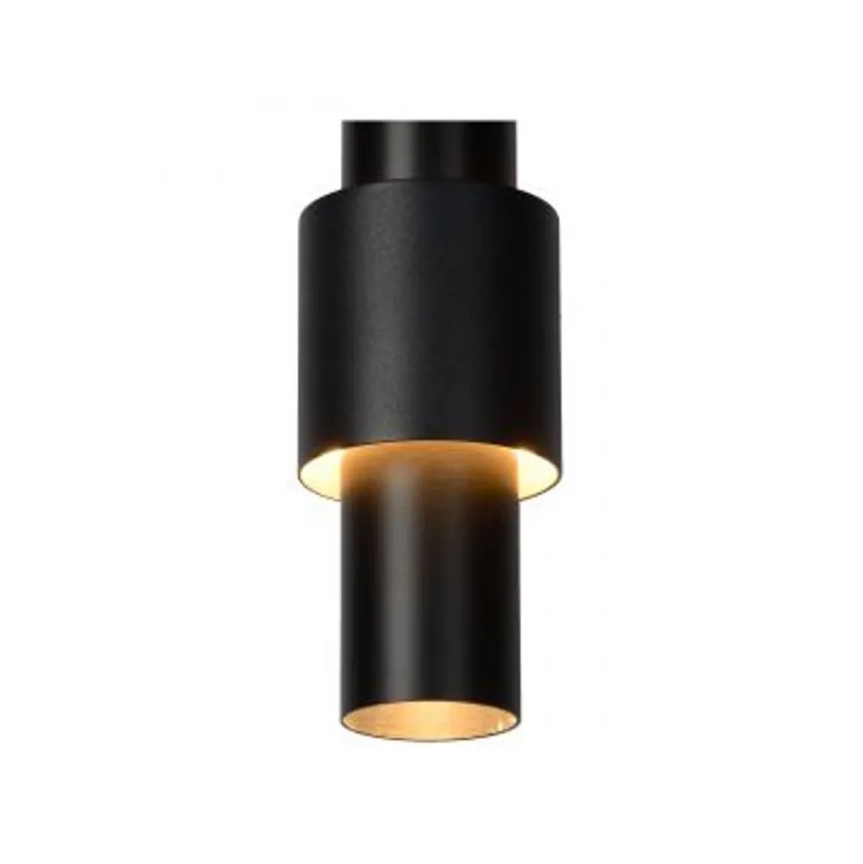 Lucide MARGARY Hanglamp-Zwart-LED Dimb.-4,2W-2700K