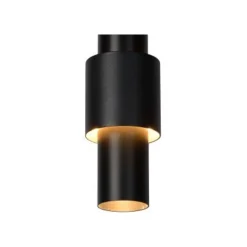 Lucide MARGARY Hanglamp-Zwart-Ø28-LED Dimb.-4W-2700K