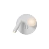 Lucide MATIZ Bedlamp-Wit-LED-3,7W-3000K