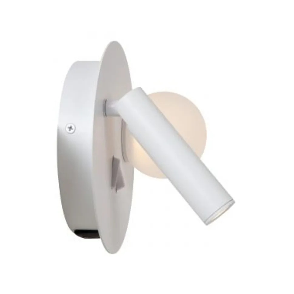 Lucide MATIZ Bedlamp-Wit-LED-3,7W-3000K