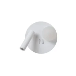 Lucide MATIZ Bedlamp-Wit-LED-3,7W-3000K