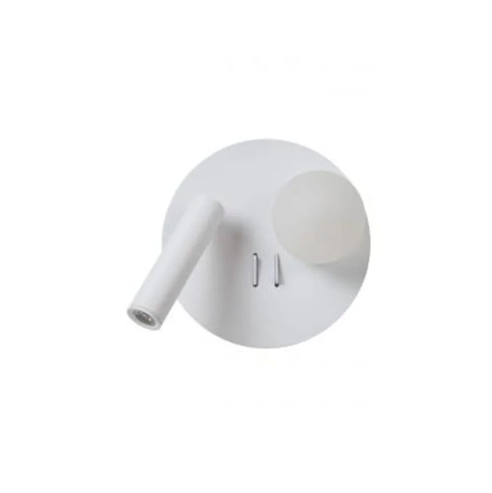 Lucide MATIZ Bedlamp-Wit-LED-3,7W-3000K