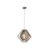 Lucide MAURO Hanglamp Kinder-Taupe-1xE27-40W-MDF