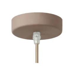 Lucide MAURO Hanglamp Kinder-Taupe-1xE27-40W-MDF