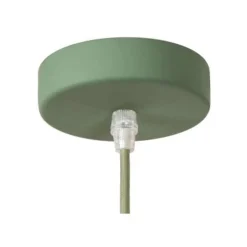 Lucide MAURO Hanglamp Kinder-Groen-1xE27-40W-MDF