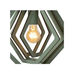 Lucide MAURO Hanglamp Kinder-Groen-1xE27-40W-MDF