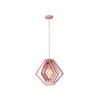 Lucide MAURO Hanglamp Kinder-Roze-1xE27-40W-MDF