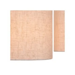 Lucide MAYA Hanglamp-Beige-Ø46-3xE27-40W-Katoen