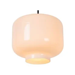 Lucide MEDINE Hanglamp-Opaal-Ø25-1xE27-40W-Glas