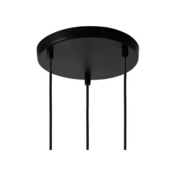 Lucide MEDINE PENDEL Ø35cm 3xE27 OPAAL