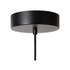 Lucide MENGA Hanglamp-Amber-Ø40-LED Dimb.-10W-2700K-Glas