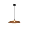 Lucide MENGA Hanglamp-Amber-Ø60-LED Dimb.-20W-2600K/2900K