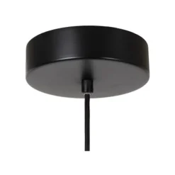 Lucide MENGA Hanglamp-Amber-Ø60-LED Dimb.-20W-2600K/2900K