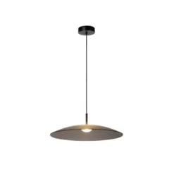 Lucide MENGA Hanglamp-Fumé-Ø60-LED Dimb.-20W-2600K/2900K
