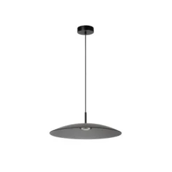 Lucide MENGA Hanglamp-Fumé-Ø60-LED Dimb.-20W-2600K/2900K