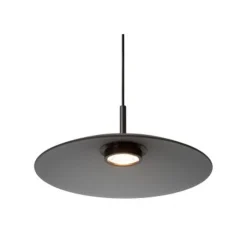 Lucide MENGA Hanglamp-Fumé-Ø40-LED Dimb.-10W-2700K-Glas