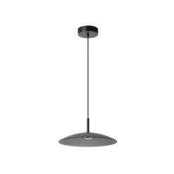 Lucide MENGA Hanglamp-Fumé-Ø40-LED Dimb.-10W-2700K-Glas