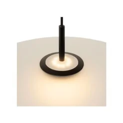 Lucide MENGA Hanglamp-Opaal-Ø60-LED Dimb.-20W-2600K/2900K