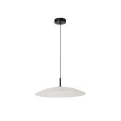 Lucide MENGA Hanglamp-Opaal-Ø60-LED Dimb.-20W-2600K/2900K