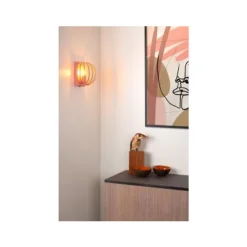 Lucide MERLINA - Wandlamp Kinderkamer - 1xE14 - Roze
