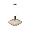 Lucide MESH - Hanglamp - Ø 45 cm - 1xE27 - Mat Goud / Messing