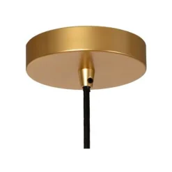 Lucide MESH Hanglamp-Mat Go.-Ø88-3xE27-40W-Metaal