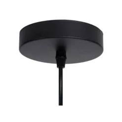 Lucide MESH Pendel E27 Ø22cm H 20cm Zwart