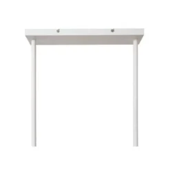 Lucide MILONGA Hanglamp-Wit-4xE27-40W-Metaal