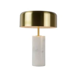 Lucide MIRASOL - Tafellamp - Ø 25 cm - 3xG9 - Wit Lucide