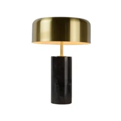 Lucide MIRASOL - Tafellamp - Ø 25 cm - 3xG9 - Zwart Lucide