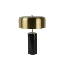 Lucide MIRASOL - Tafellamp - Ø 25 cm - 3xG9 - Zwart Lucide